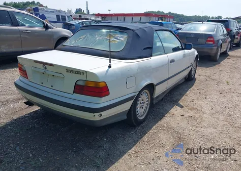 1995 BMW 325 Ic из США, поврежденный, VIN WBABJ5320SJC83061